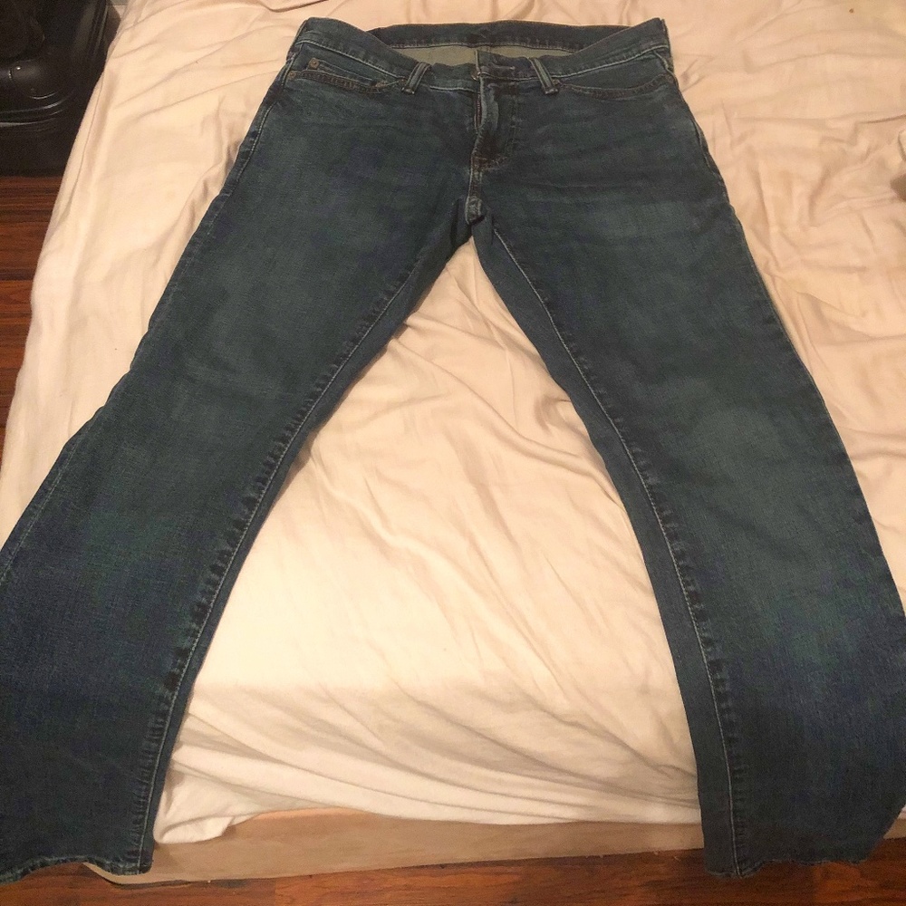 Men's A&F Super Skinny Jeans